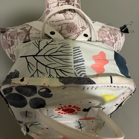 Fjällräven Kånken Multicolor Abstract Backpack - Picture 4 of 9